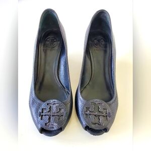 Tory Burch Sally2 Wedge Sandals Size 8.5M